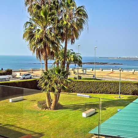 Oceanfront Duplex With A Rooftop Pool And Terrace El Puerto de Santa María Extérieur photo