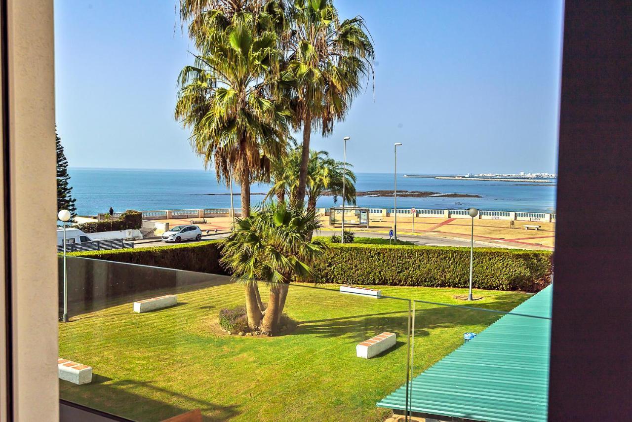 Oceanfront Duplex With A Rooftop Pool And Terrace El Puerto de Santa María Extérieur photo