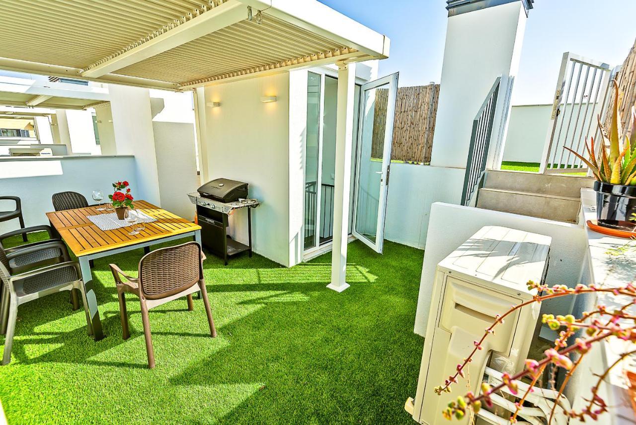 Oceanfront Duplex With A Rooftop Pool And Terrace El Puerto de Santa María Extérieur photo