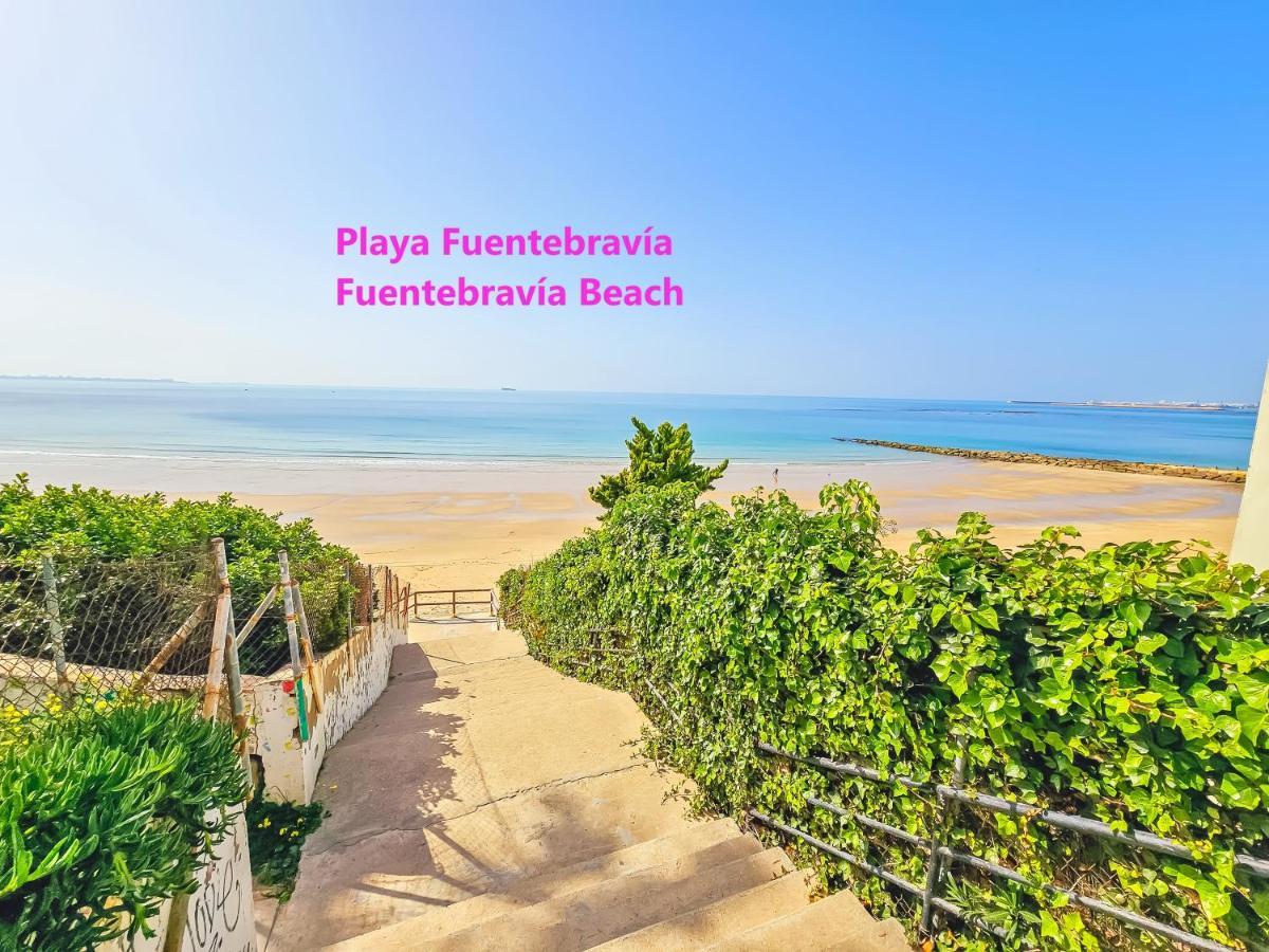 Oceanfront Duplex With A Rooftop Pool And Terrace El Puerto de Santa María Extérieur photo