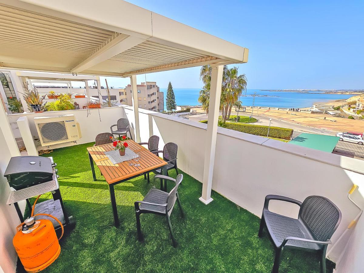 Oceanfront Duplex With A Rooftop Pool And Terrace El Puerto de Santa María Extérieur photo